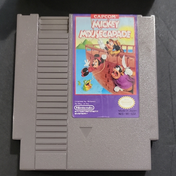 Nintendo Mickey Mousecapade NES Cartridge - Gray - Picture 1 of 3